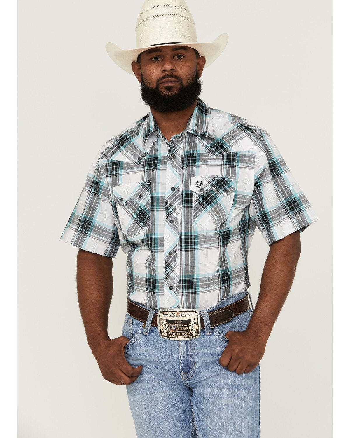 Men's Wrangler Short Sleeve Shirts 