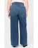 Image #2 - Warp + Weft Women's NCE Dark Wash High Rise Wide Leg Stretch Denim Jeans - Plus, Dark Wash, hi-res