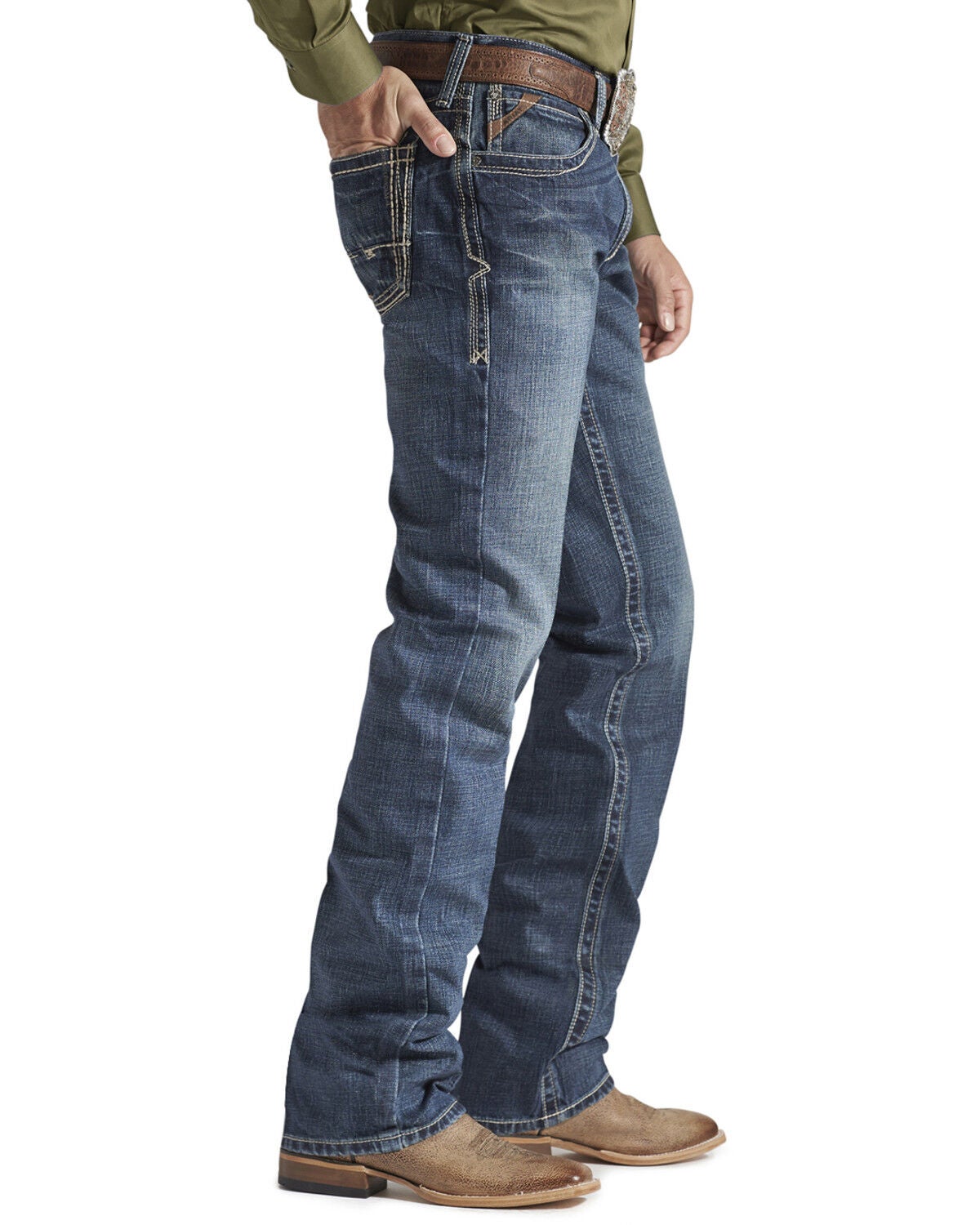 Ariat Denim Jeans - M5 Gulch Straight 
