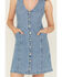 Image #3 - Levi's Women's Light Wash Vianna Sleeveless Button-Down Denim Dress, Light Wash, hi-res
