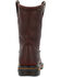 Image #5 - Rocky Men's Ironclad USA Waterproof Work Boots - Soft Toe, Brown, hi-res