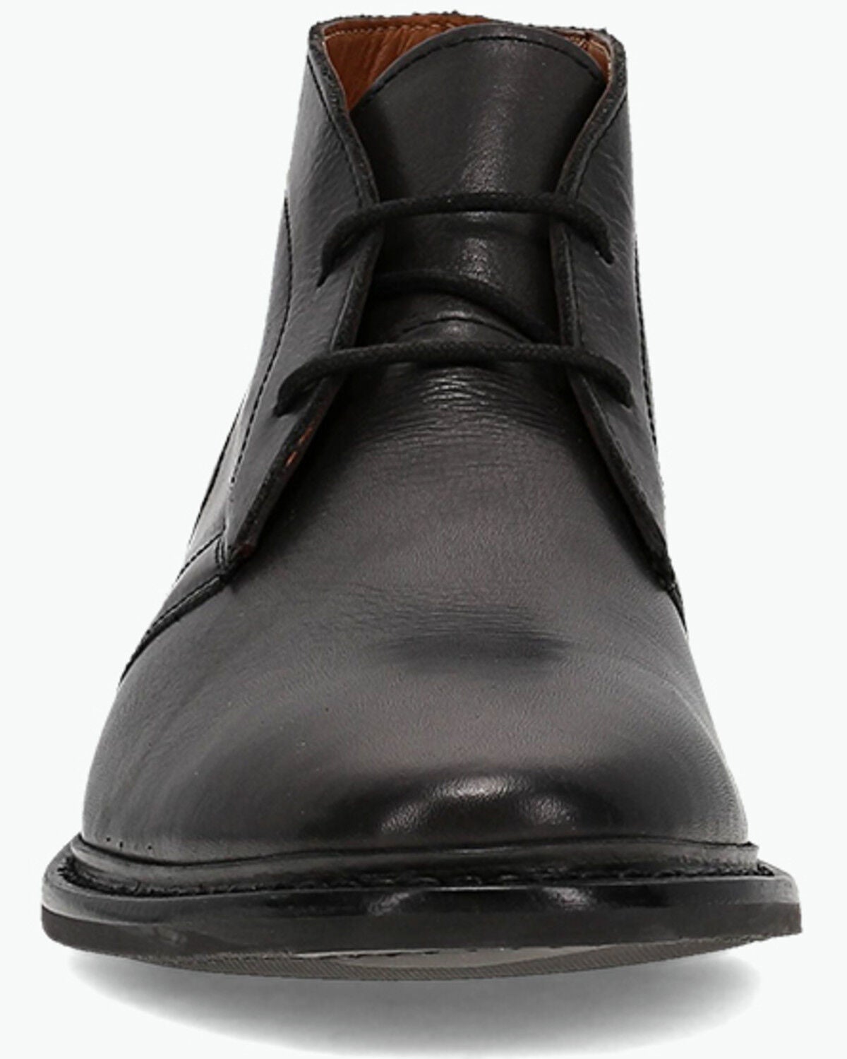 Image #4 - Frye Men's Paul Chukka Casual Boots - Round Toe, Black, hi-res