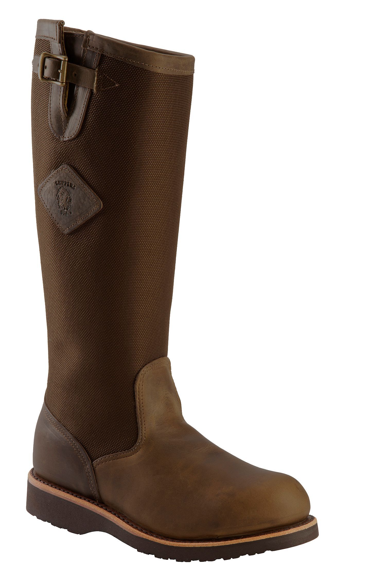 chippewa steel toe snake boots