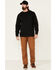 Image #3 - Carhartt Men's Loose Fit Heavyweight Long Sleeve Logo Graphic Work T-Shirt, Black, hi-res