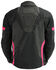 Image #3 - Milwaukee Performance Women's Reflective Mesh Racer Jacket, Pink/black, hi-res