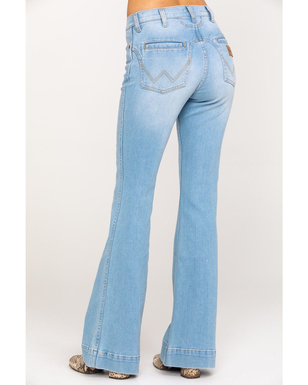 Women's wrangler flare jeans Clearance