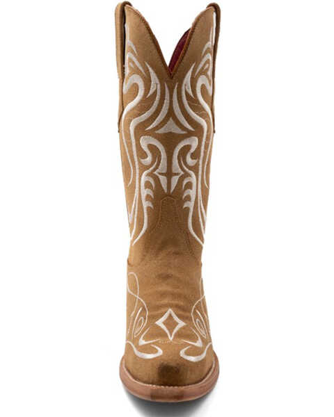 Image #4 - Ferrini Women's Belle Western Boots - Snip Toe , Sand, hi-res