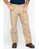 Image #1 - Hawx Men's Stretch Canvas Utility Work Pants, Beige/khaki, hi-res