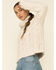 Image #4 - POL Women's Ivory Cable Knit Turtleneck Sweater , , hi-res