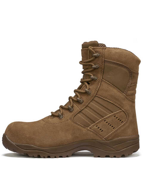 Image #3 - Belleville Men's TR Guardian Hot Weather Military Boots - Composite Toe, Coyote, hi-res