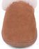 Image #3 - Cloud Nine Women's Sunrise Sheepskin Clogs, Chestnut, hi-res