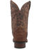 Dan Post Men's Caiman Mickey Western Boots - Broad Square Toe, Tan, hi-res