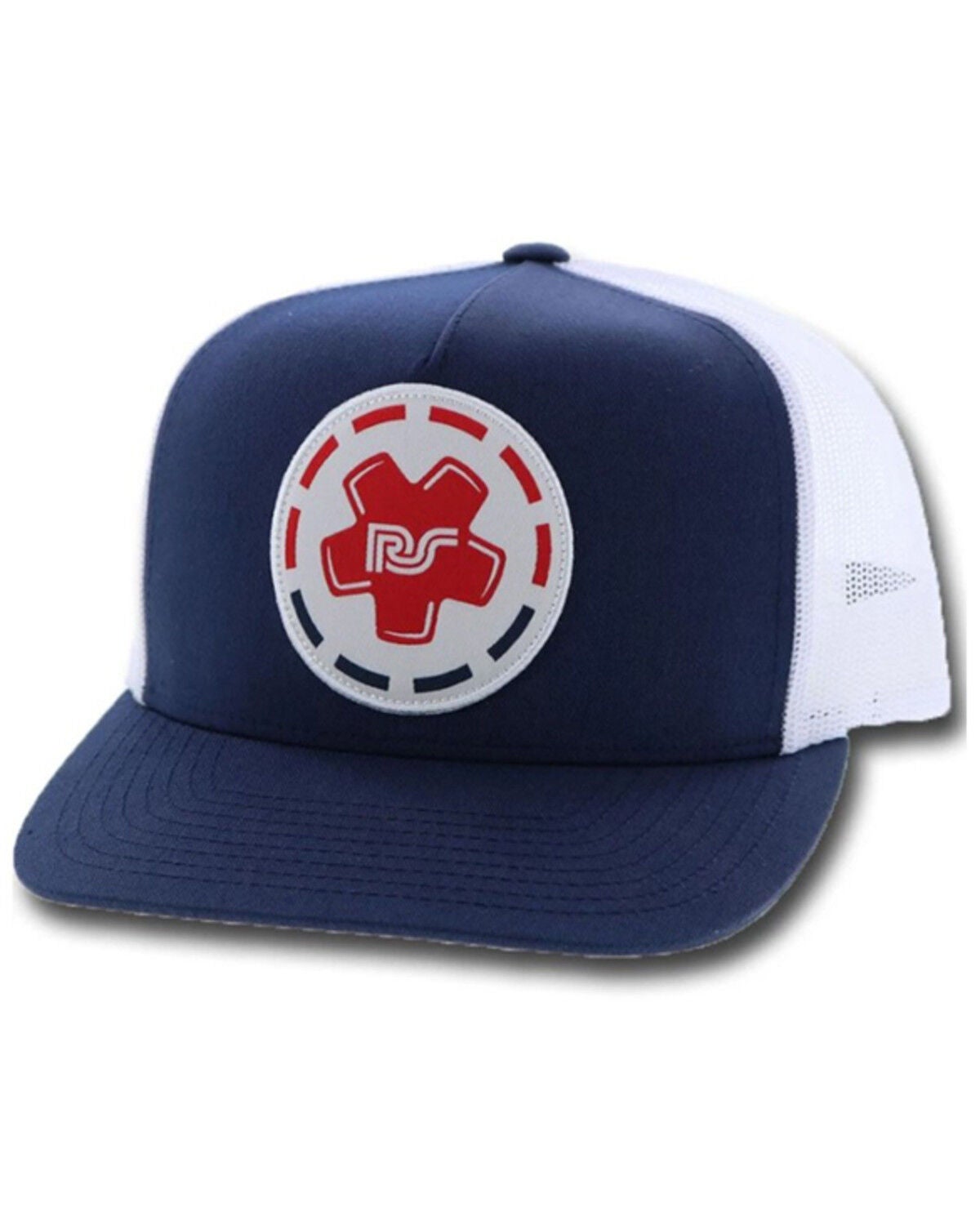 Hooey Men's Rocker Steiner Trucker Cap, No Color, hi-res