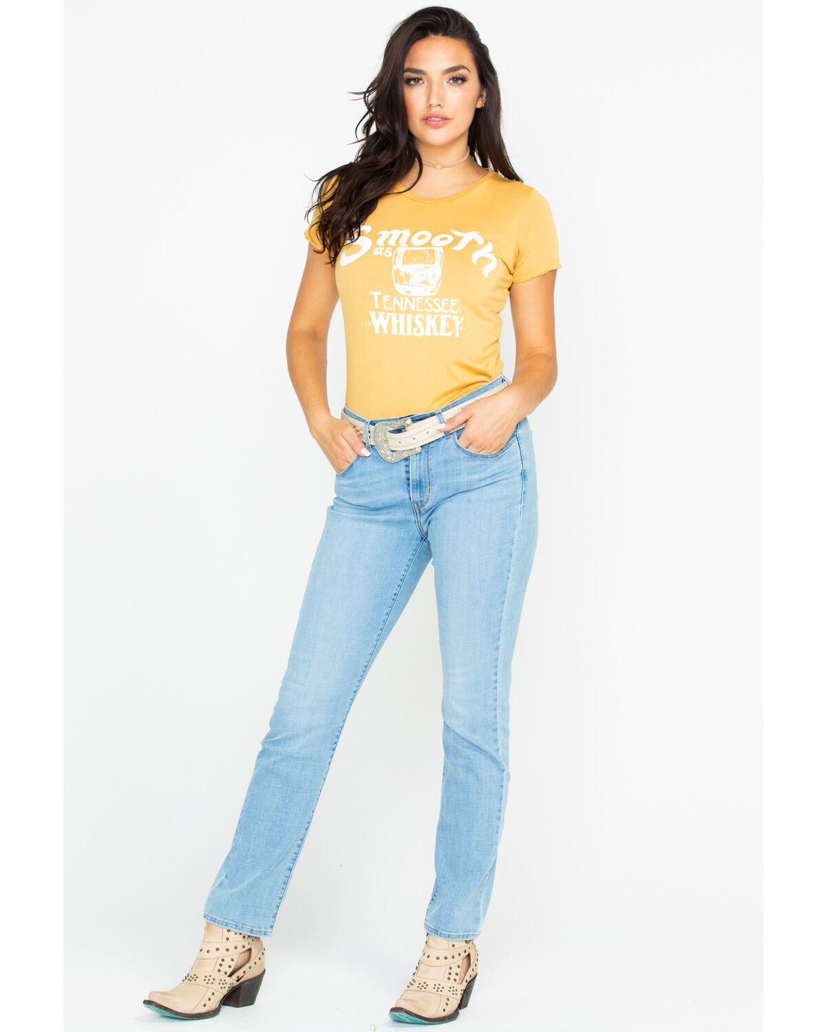 stretch levi's womens