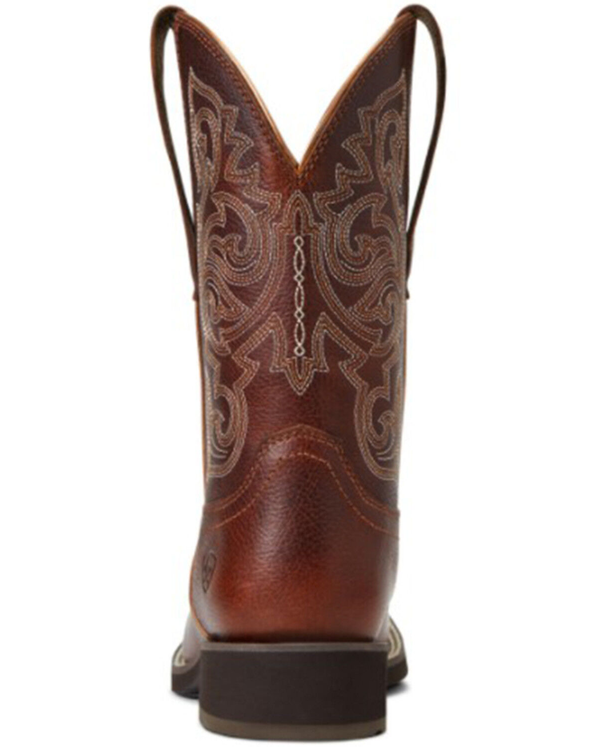 Image #3 - Ariat Women's Delilah Western Performance Boots - Broad Square Toe, Brown, hi-res