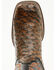 Image #6 - Cody James Men's Exotic Full Quill Ostrich Western Boots - Broad Square Toe , Brandy Brown, hi-res