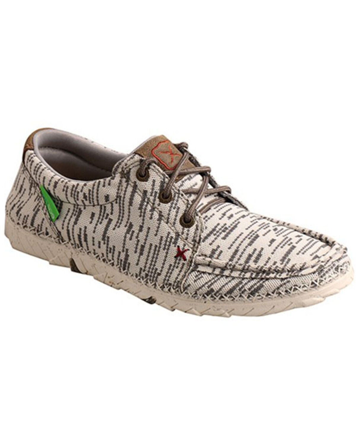 Twisted X Women's Zero-X Casual Shoes - Moc Toe, Grey, hi-res