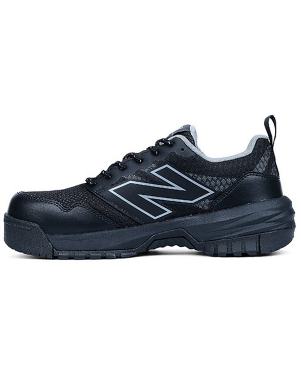 Image #3 - New Balance Women's Quick Shift Work Shoes - Alloy Toe, Black/grey, hi-res