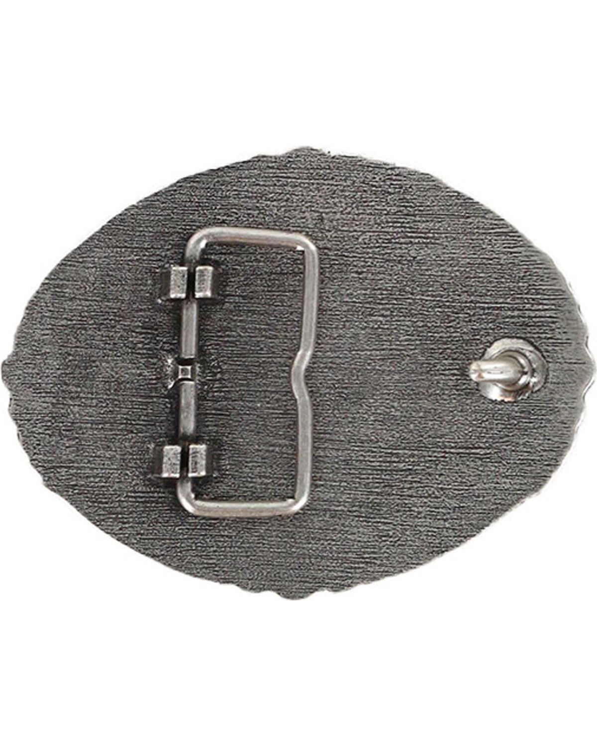 Image #2 - Cody James Men's We The People Belt Buckle, Silver, hi-res