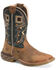 Image #1 - Double H Men's Kerrick Western Work Boots - Composite Toe, Brown, hi-res