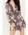 Image #3 - Free People Women's Soli Mini Dress, Dark Blue, hi-res
