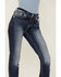 Miss Me Women's Embroidered Dream Catcher Mid Rise Bootcut Jeans, , hi-res
