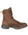 Image #2 - Durango Men's Maverick XP Waterproof Work Boots - Soft Toe, Brown, hi-res