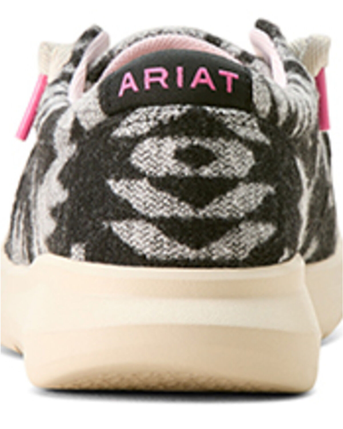 Image #3 - Ariat Women's Southwestern Print Blanket Hilo Casual Shoes - Moc Shoes, Multi, hi-res
