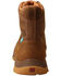 Image #5 - Twisted X Men's Oblique Lace-Up Work Boots - Nano Composite Toe, Brown, hi-res