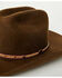 Image #3 - Stetson Powder River 4X Felt Cowboy Hat, Mink, hi-res