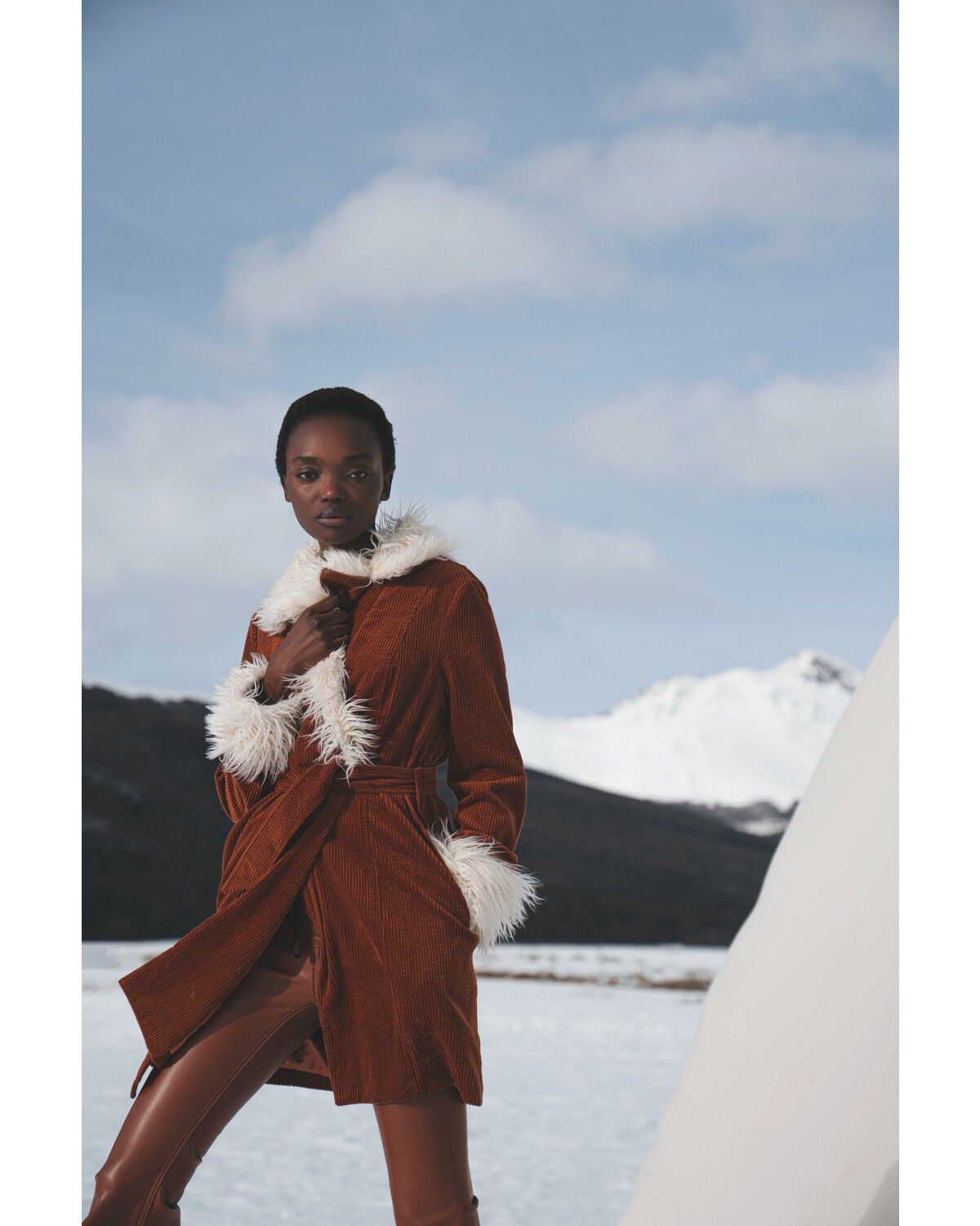 Image #1 - Show Me Your Mumu Women's Sienna Penny Lane Coat, , hi-res