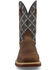 Image #4 - Twisted X Men's Waterproof Pull-On Work Boots - Nano Composite Toe, Brown, hi-res