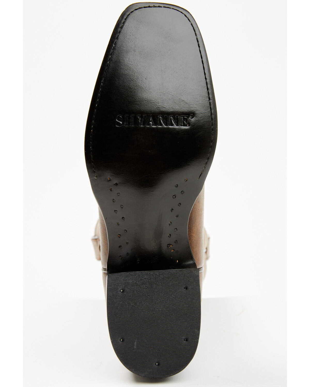 Image #7 - Shyanne Women's Wildflower Western Boots - Square Toe, Chocolate, hi-res