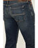Image #4 - Ariat Men's M8 Grafton Sebastain Dark Wash Modern Stretch Slim Fit Jeans , , hi-res