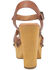 Image #5 - Dingo Women's Woodstock Sandals , Tan, hi-res