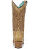 Image #4 - Corral Girls' Western Boots - Snip Toe, Honey, hi-res