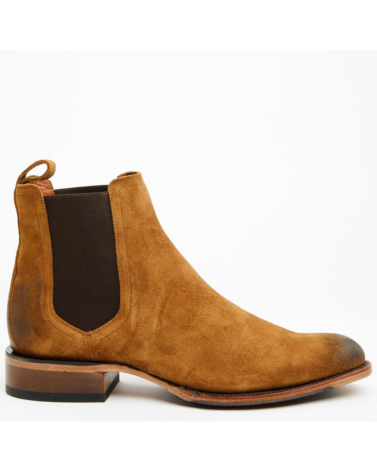 Image #2 - Cody James Black 1978® Men's Franklin Chelsea Ankle Boots - Round Toe, Tan, hi-res