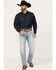 Image #1 - Cody James Men's Jackson Slim Straight Stretch Denim Jeans, Blue, hi-res