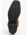 Image #7 - Frye Women's Jeremy Harness Inside Zip Ankle Boots - Square Toe, Chocolate, hi-res