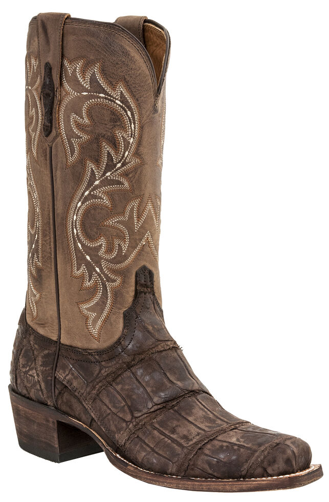 gator square toe boots