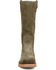 Image #5 - Frye Women's Campus 12R Suede Fashion Boots - Round Toe, Olive, hi-res