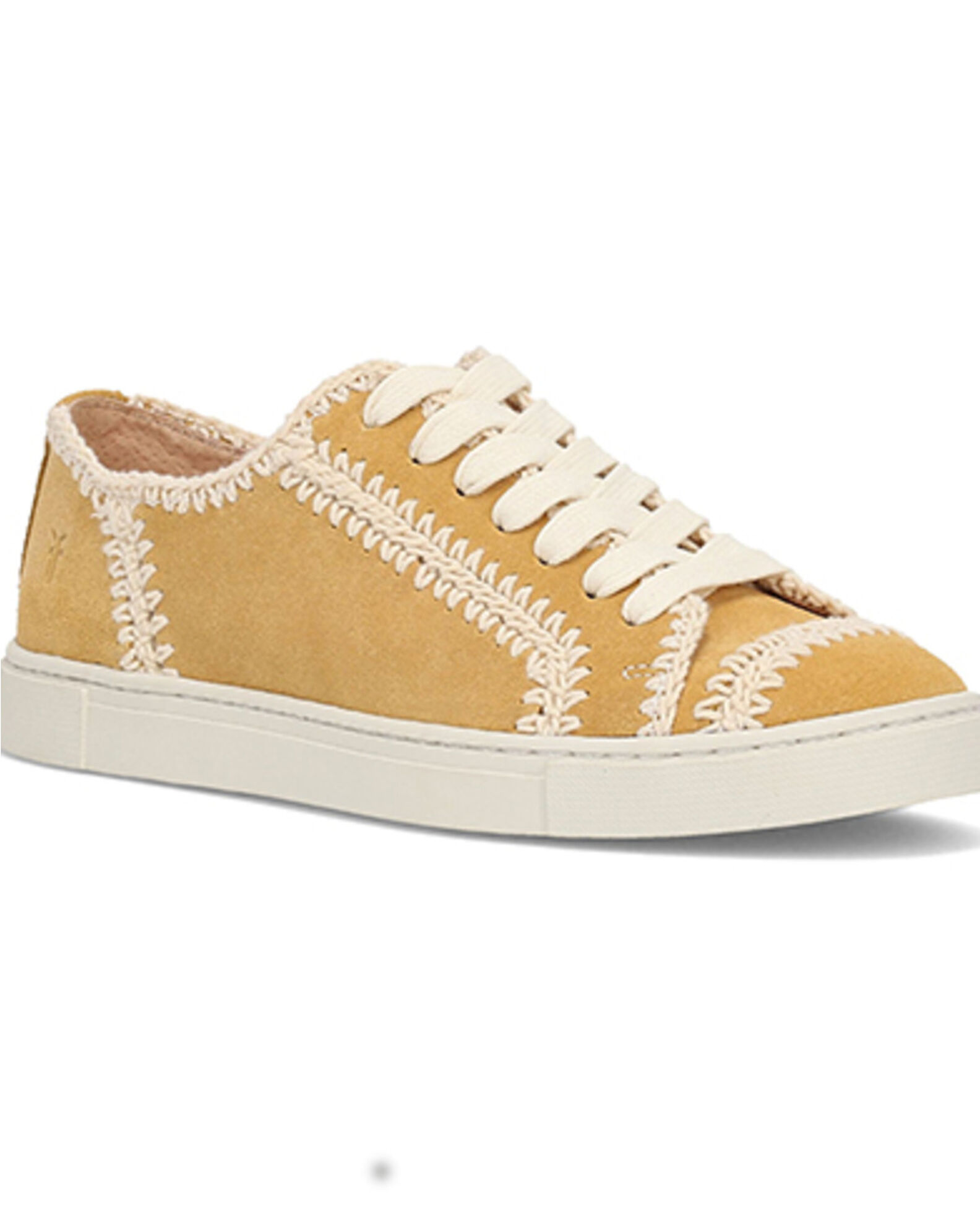 Frye gold sneakers store