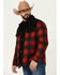 Image #2 - Pendleton Men's Timberline Shirt Jacket , Red, hi-res