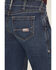 Image #8 - Ariat Women's FR Bootcut Stretch Work Jeans, Denim, hi-res