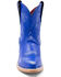 Image #4 - Ferrini Women's Pixie Western Boots - Pointed Toe, Blue, hi-res