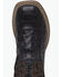 Image #6 - Old West Little Boys' Faux Alligator Western Boots - Broad Square Toe, Black, hi-res
