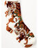 Shyanne Women's Crew Socks - 2 Pack , Multi, hi-res