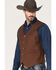 Image #2 - Cody James Men's Sunday Best Vest, Brown, hi-res