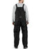 Image #2 - Carhartt Men's Yukon Extremes Insulated Biberalls , Black, hi-res