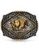 Image #1 - Montana Silversmiths Men's Majestic Valor Belt Buckle, Multi, hi-res